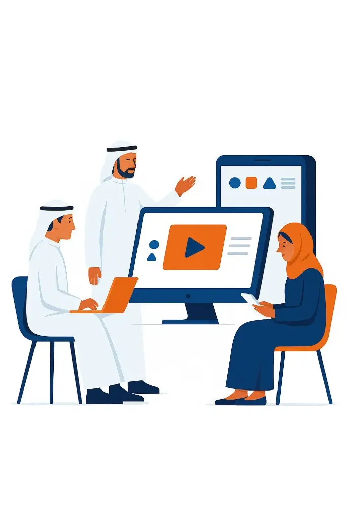 استخدام التقنية في تعليم الكبار